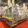 A type hot galvanized chicken egg layer cages chicken cage